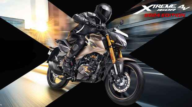 2024 hero xtreme 160r 4v