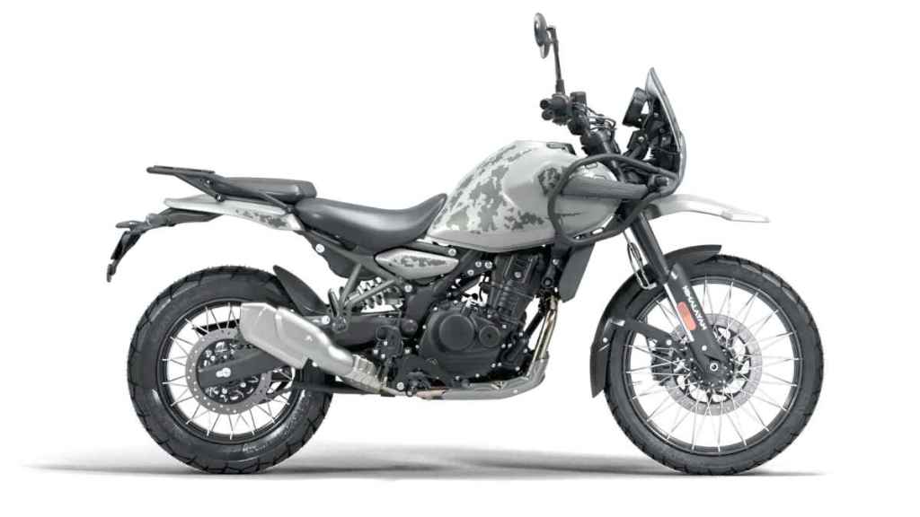 Royal Enfield Guerrilla 450 vs Himalaya