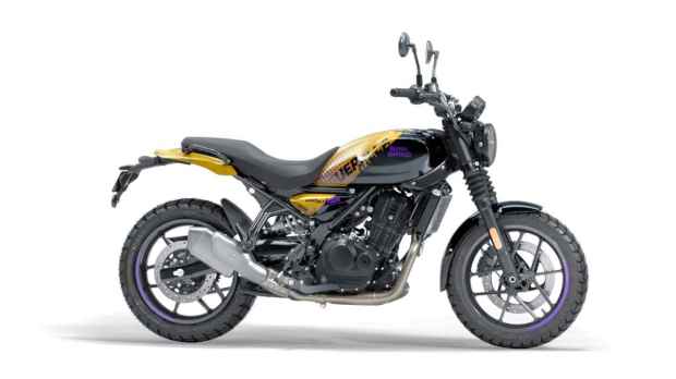 royal enfield guerrilla 450 vs triumph speed 400