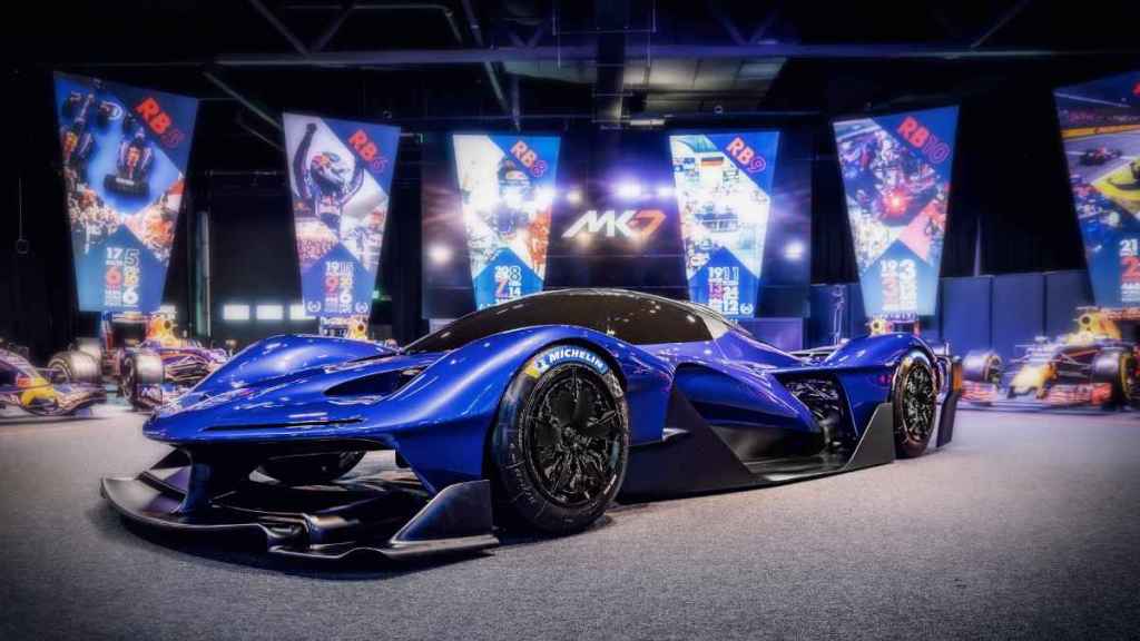 Red Bull’s RB17 hypercar