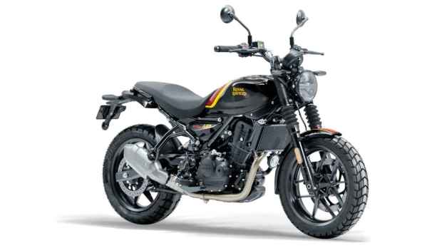 royal enfield guerrilla 450 variants