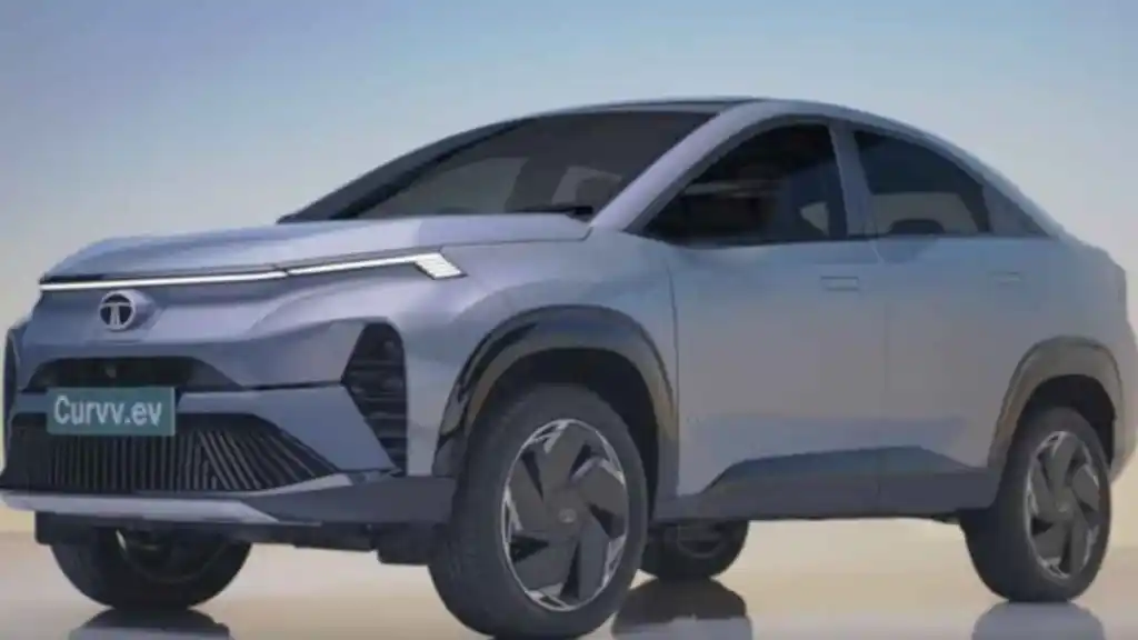 tata curvv ev