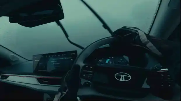 tata curvv interior