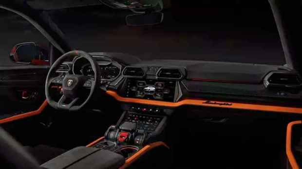 lamborghini urus se