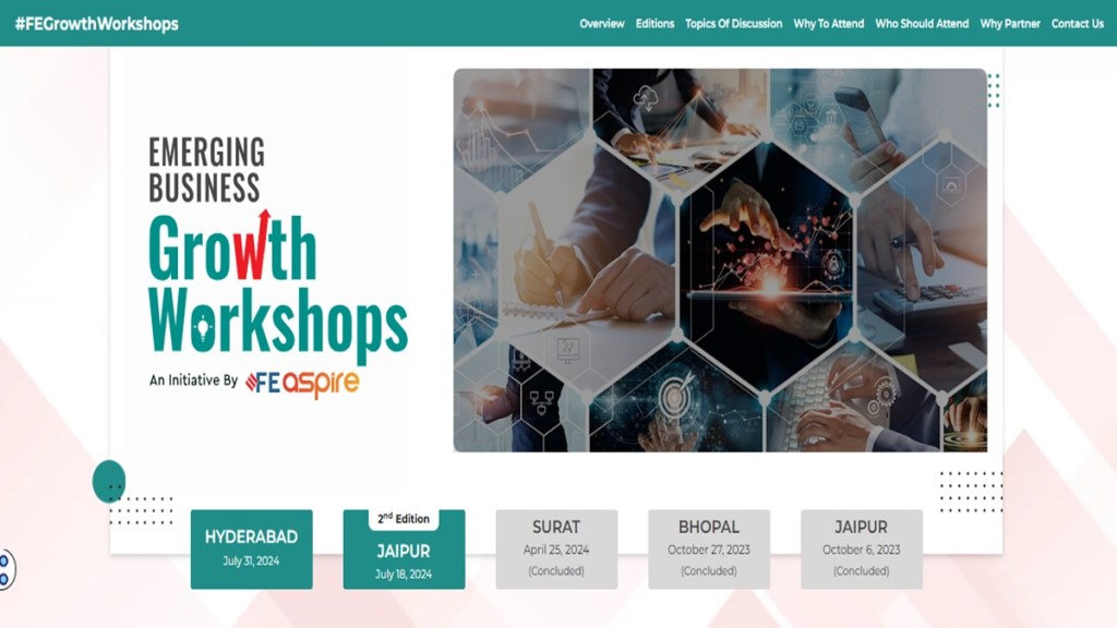 FE Emerging Business Growth Workshops | Jaipur edition: Top MSME voices to discuss digital adoption, customer connect, saving costs, more