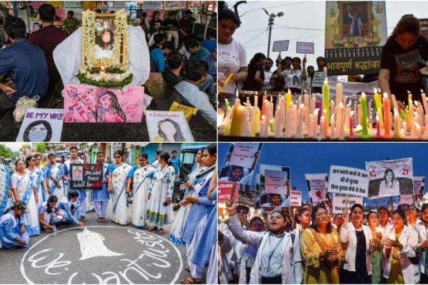 Doctors across India staged a national strike on Saturday in response to the rape and murder of a female doctor at Kolkata’s RG Kar Medical College and Hospital. Medical professionals and citizens in several cities participated, leading to the closure of non-emergency services in hospitals nationwide. The Indian Medical Association (IMA) condemned the incident as a 