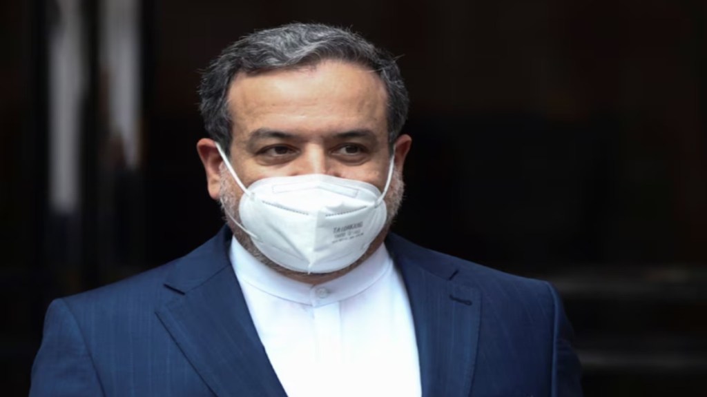 During Mohammad Javad Zarif’s tenure as foreign minister, Araqchi was a key figure in the ministry. (Image source: Reuters)