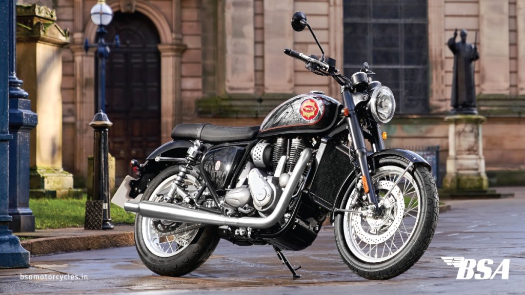 Features of BSA Gold Star 650.
