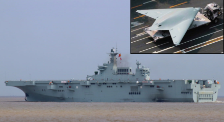 New Chinese Drone Carrier to be Game Changer