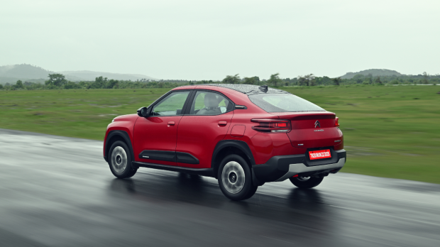 Citroen Basalt drive