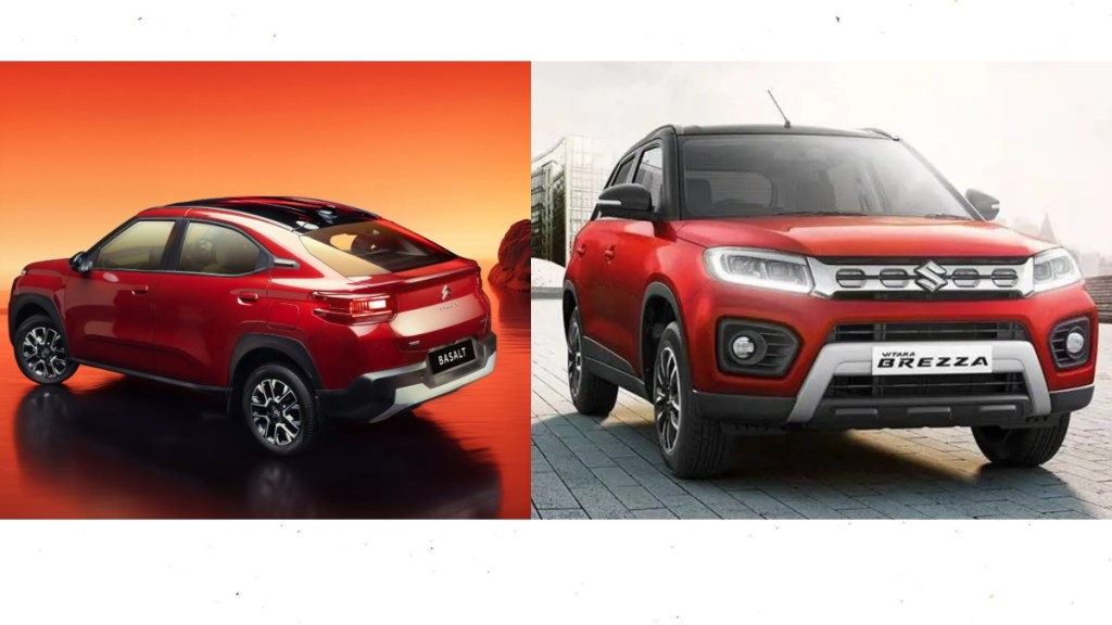 Citroen Basalt vs Maruti Suzuki Brezza