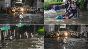 delhi, rainfall, rains, thunderstorm, traffic jam, waterlogging