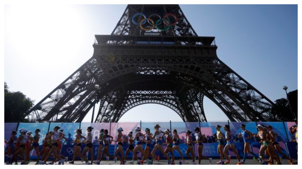 Paris Olympics, Paris