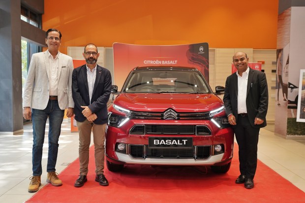 Citroen Basalt sales