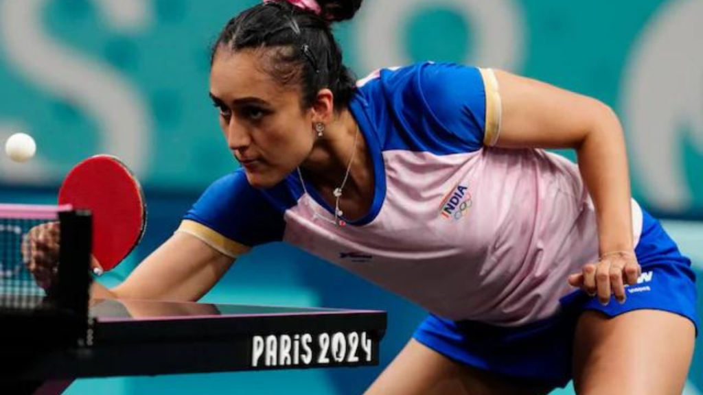 It was always going to be difficult for India to play a better-ranked Romania, but Manika, Sreeja Akula, and Archana Kamath's side got off to a fantastic start in the best-of-five match (Photo: AP)