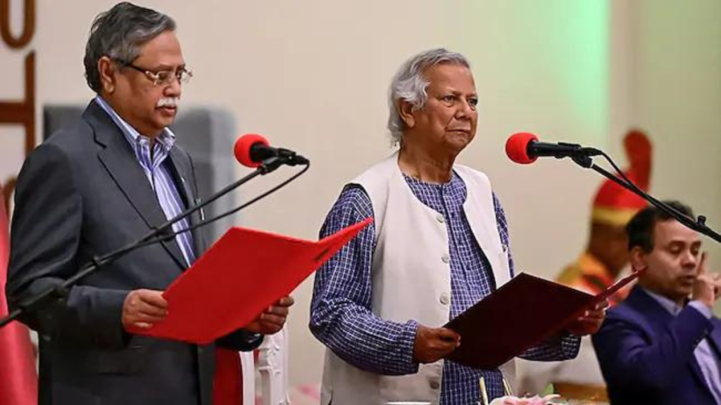 Born in 1940 in the village of Bathua in the Bengal Presidency, Yunus has long been a prominent figure in Bangladesh and around the world (Photo: AFP)