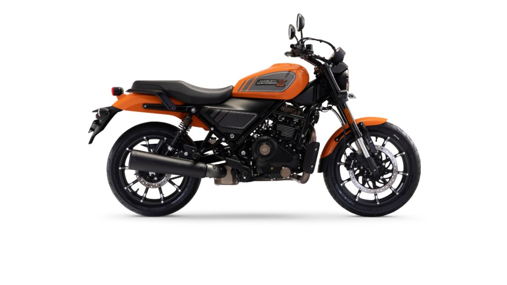 Harley Davidson X440 Baja Orange