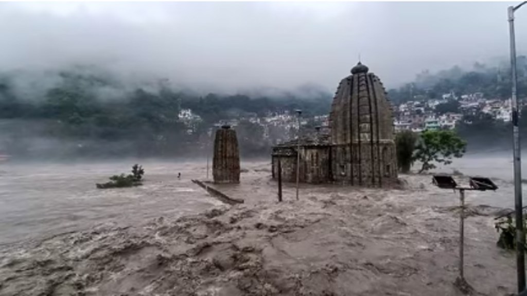 Since the onset of the monsoon on June 27, rain-related incidents have claimed 77 lives and inflicted losses amounting to Rs 655 crore, according to official reports. (Image source: PTI)