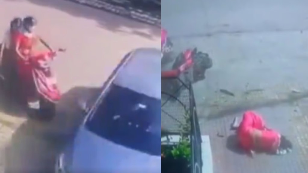 Speeding car driven by minor kills woman, her daughter critically injured