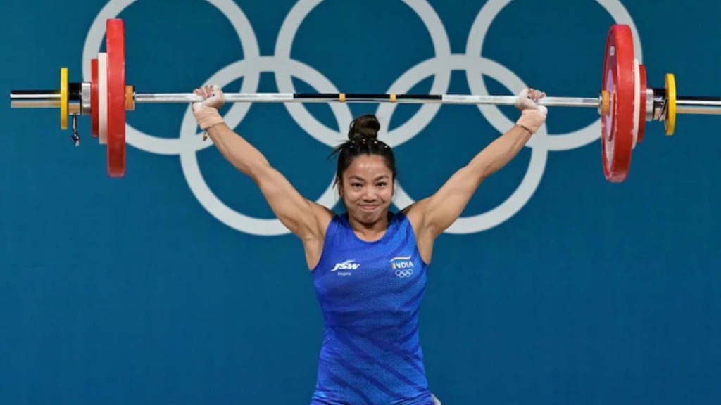 Paris Olympics: Mirabai Chanu misses podium, finishes fourth in women's 49 kg weightlifting