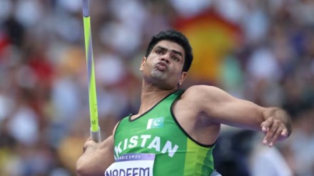 Paris Olympics Javelin Throw final: Pakistan’s Arshad Nadeem shatters Olympic record at 92.97m