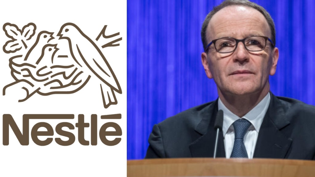 Nestlé CEO Mark Schneider steps down after 8 years, Latin America chief Laurent Freixe named successor.