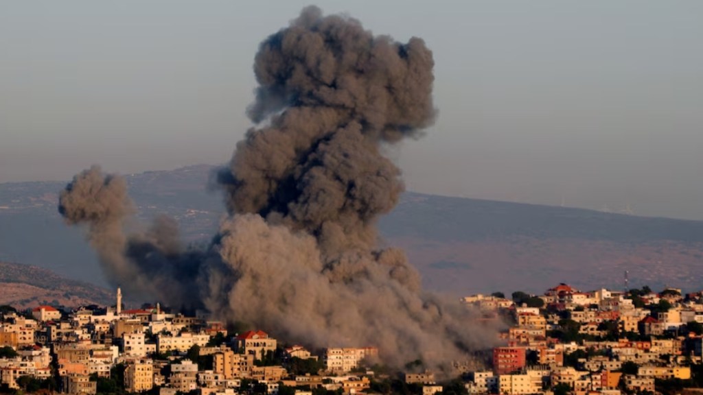 Israeli jets conducted strikes in Lebanon early Sunday after intelligence suggested that Hezbollah was preparing to launch rockets and missiles towards Israeli territory.