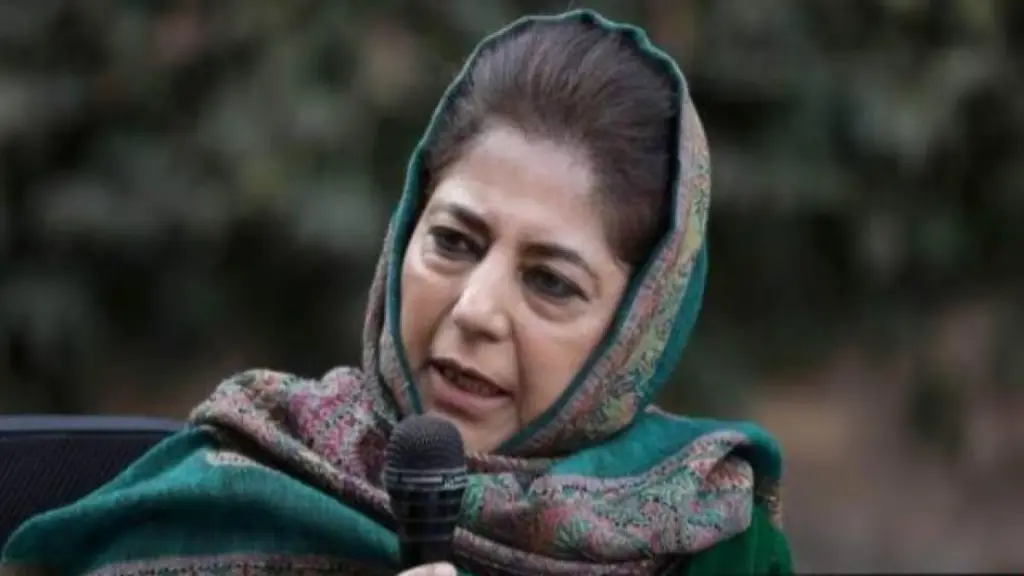 Jammu kashmir elections 2024, pdp, mehooba mufti, j-k results,j-k elections
