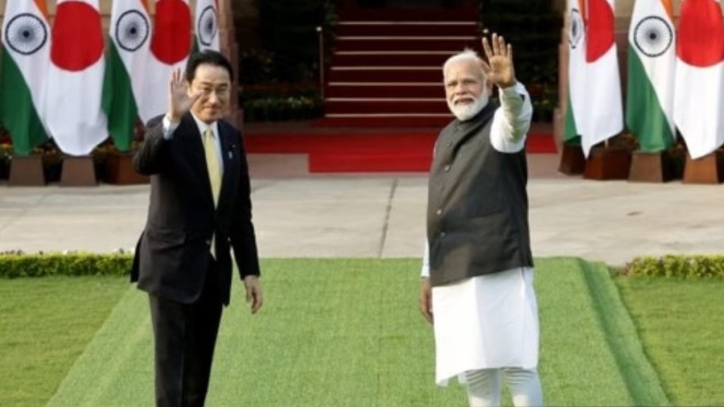 India and Japan, set to engage in a 2+2 Ministerial Dialogue in New Delhi.