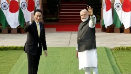 India and Japan, set to engage in a 2+2 Ministerial Dialogue in New Delhi.