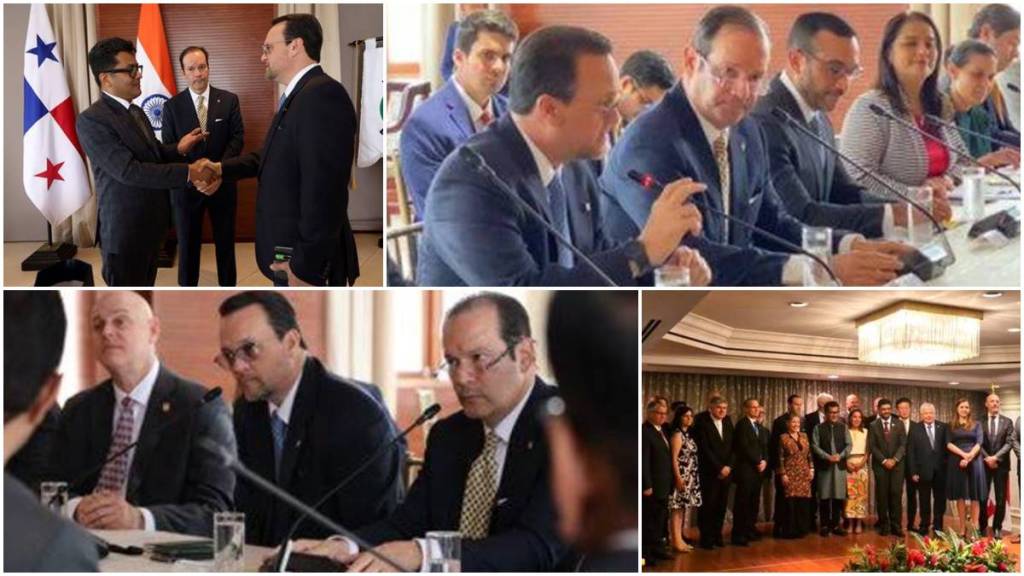 India Panama Ties