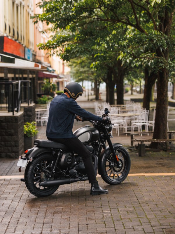 Jawa 42 Infinity Black Matte DT