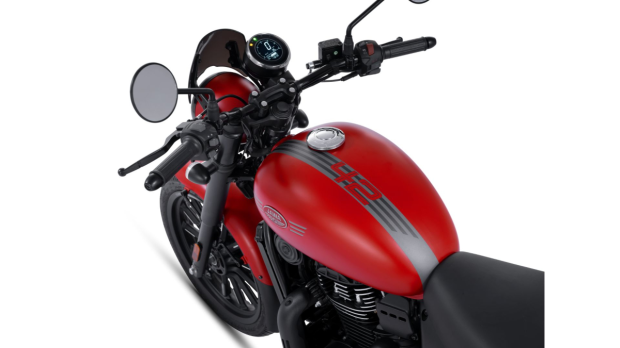 Jawa 42 Orion Red Matte