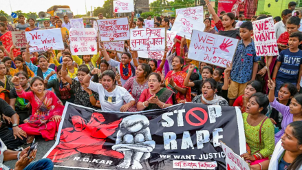 Kolkata doctor rape-murder case