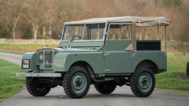 Land Rover Series 1