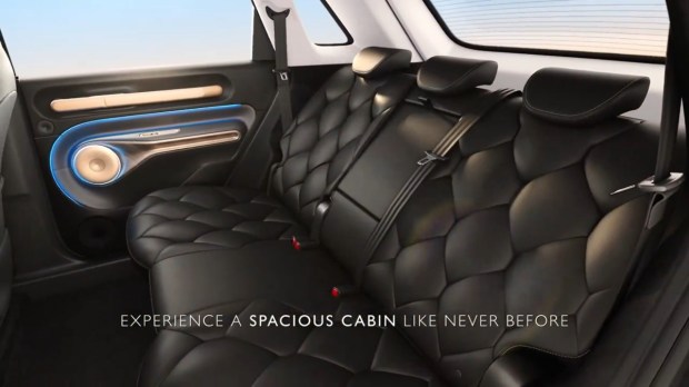MG Windsor reclining seats