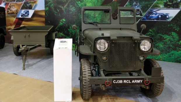 Mahindra CJ3B