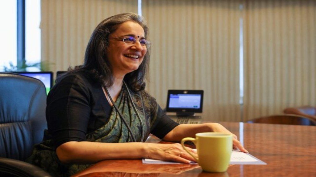 SEBI Chairperson Madhabi Puri Buch