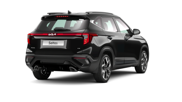 Seltos X Line rear