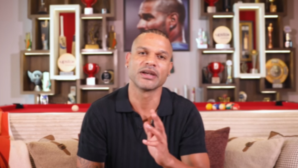 Dhawan Joins Legends League After Retirement