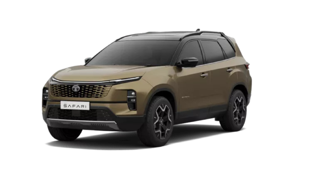 Massive discounts on Tata Safari in August.