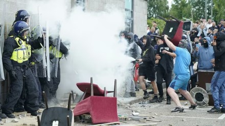 'Exercise caution': Advisory issued for Indians travelling to UK as violent protests flare up