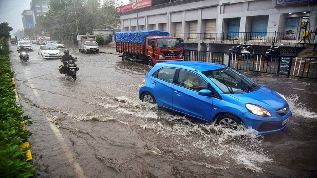 IMD Weather Forecast, Monsoon Alert, Heavy Rainfall FLood in Mumbai