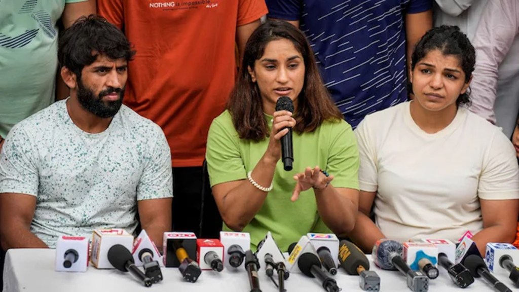 Vinesh Phogat claims security of wrestlers testifying against Brij Bhushan withdrawn, Delhi Police clarifies