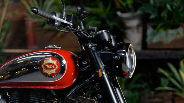 bsa goldstar india launch