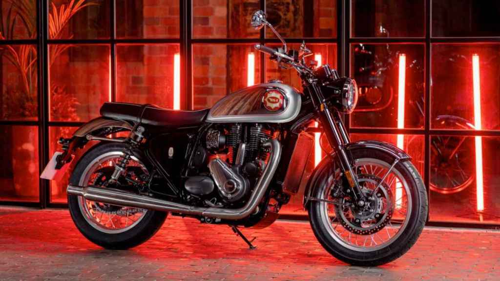 bsa goldstar india launch