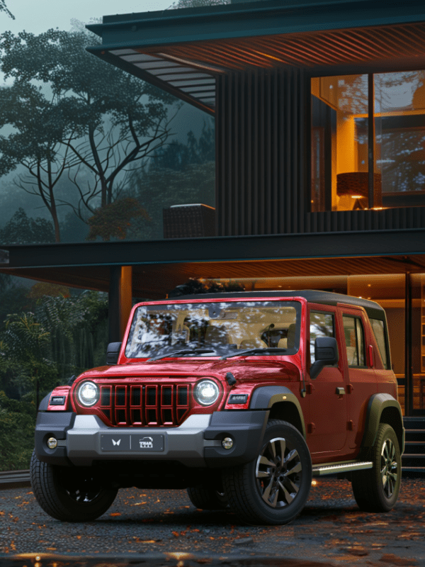 Mahindra Thar Roxx