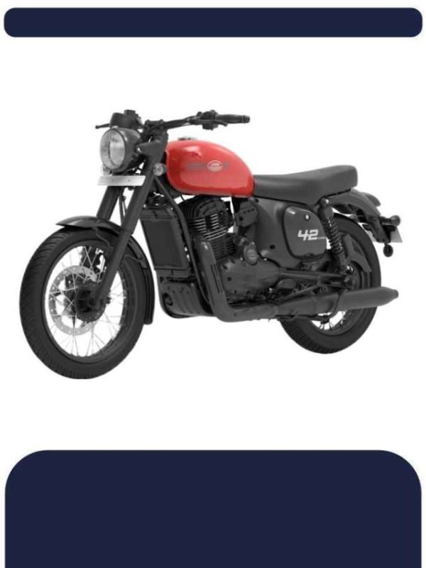 new jawa 42 colour options