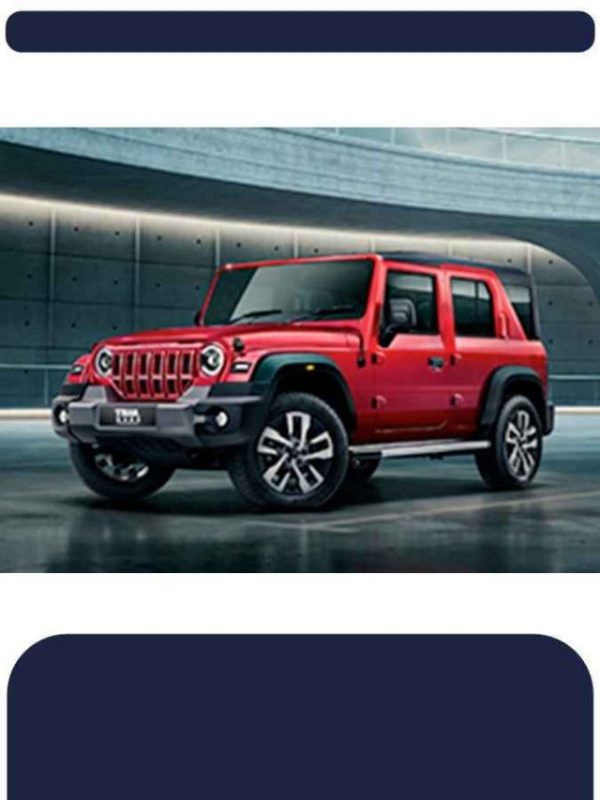 mahindra thar roxx colour options