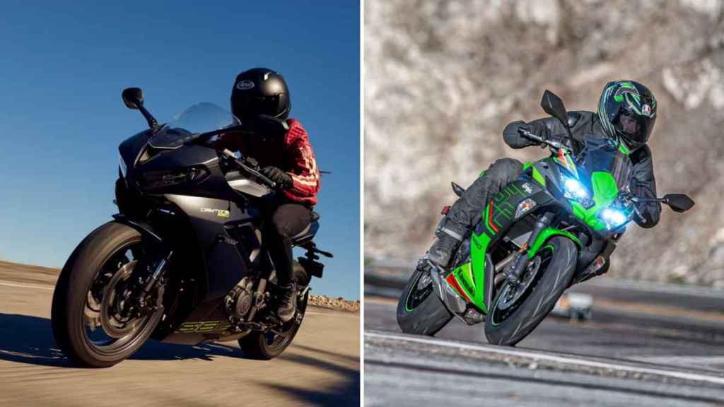 New Triumph Daytona 660 vs Kawasaki Ninja 650 — Spec check - Bike News ...